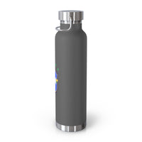 Thumbnail for Brazil Copper Vacuum Insulated Bottle, 22oz