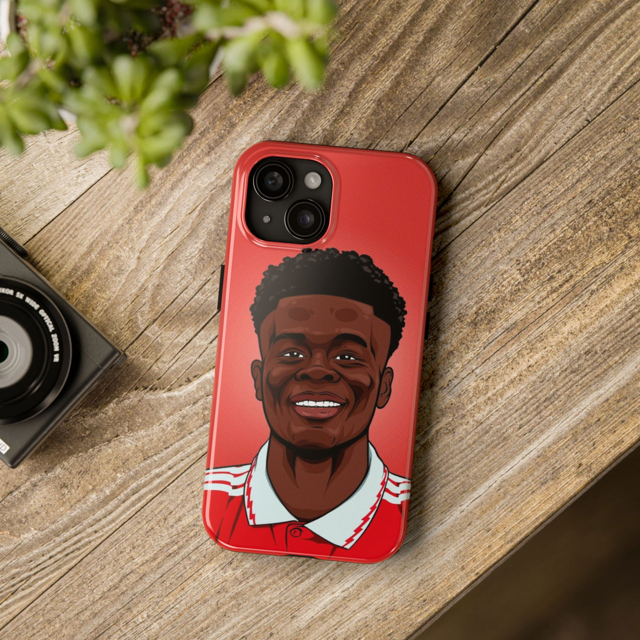 Bukayo Saka Tough Phone Case