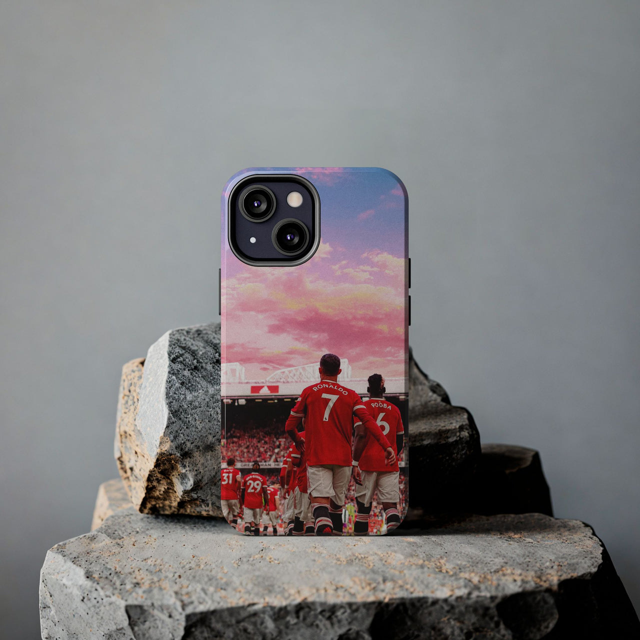 Cristiano Ronaldo Manchester United Tough Phone Case