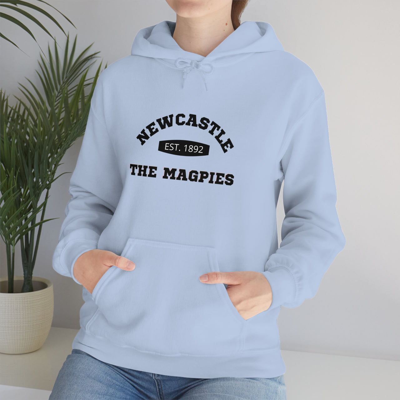 Newcastle Unisex Hooded Sweatshirt