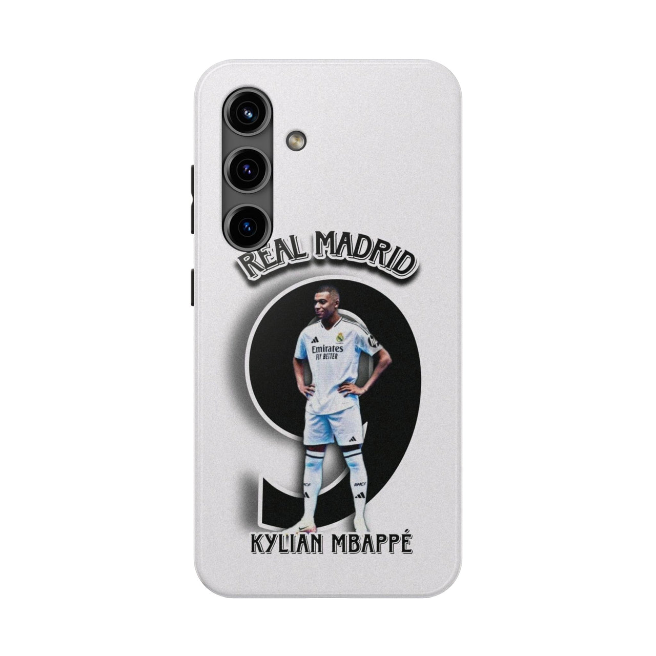 Kylian Mbappe Real Madrid Tough Phone Case