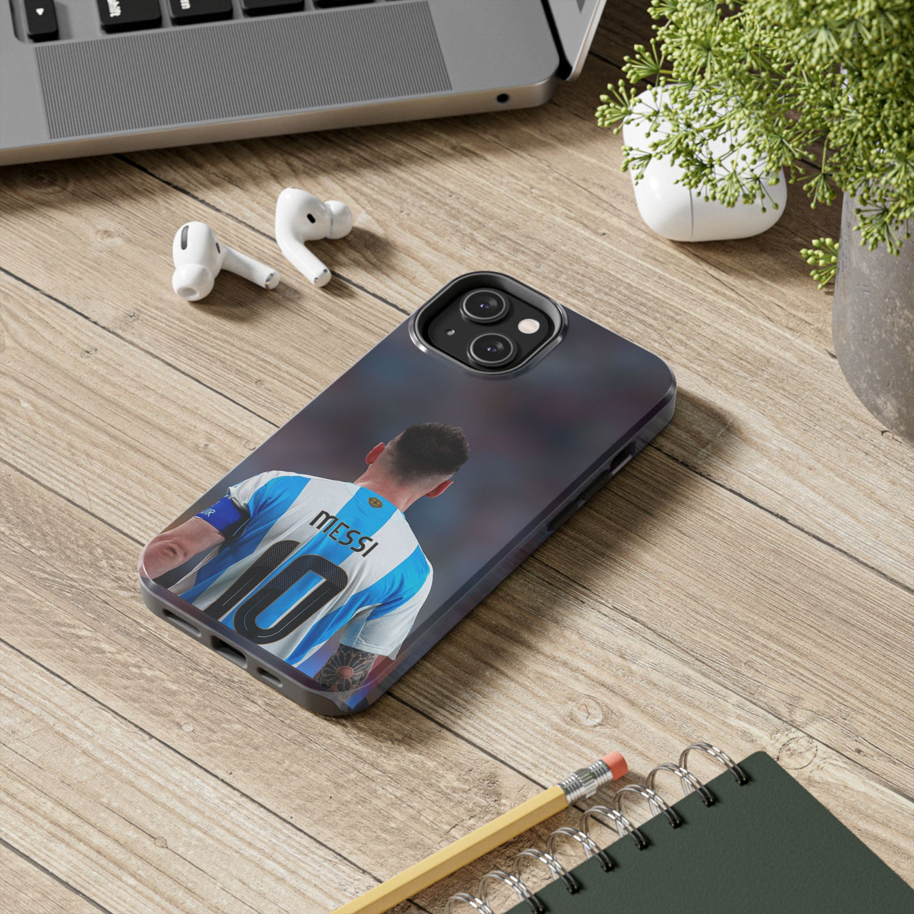 Lionel Messi Argentinian  National Team Tough Phone Case