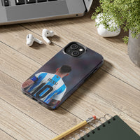 Thumbnail for Lionel Messi Argentinian  National Team Tough Phone Case