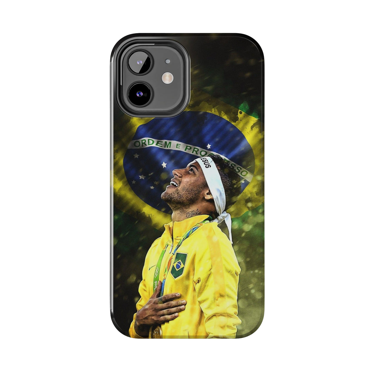 Neymar Brazilian National Team Mate Tough Phone Case