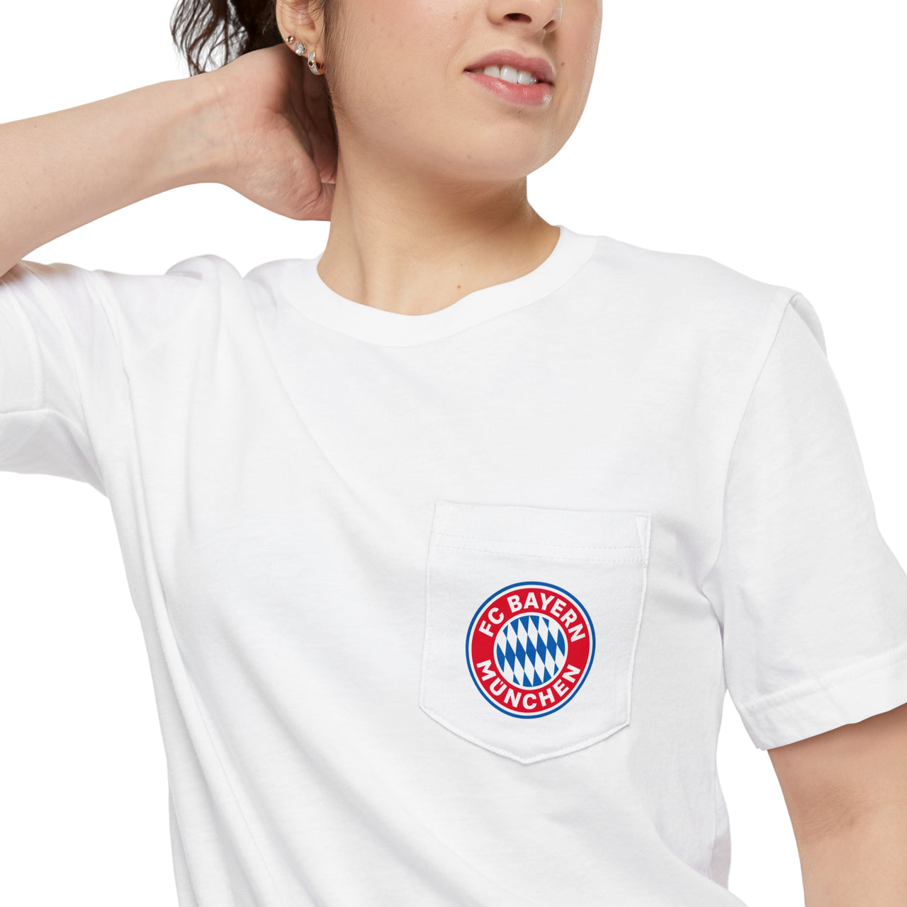 Bayern Munich Unisex Pocket Tee