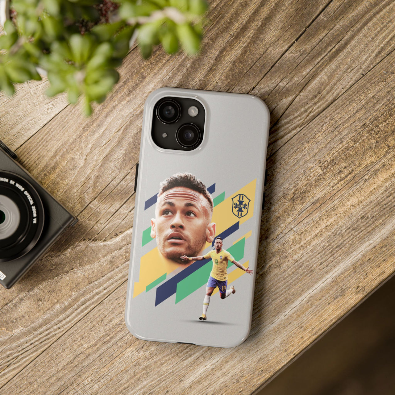 Neymar Jr. Brazilian National Team Phone Case