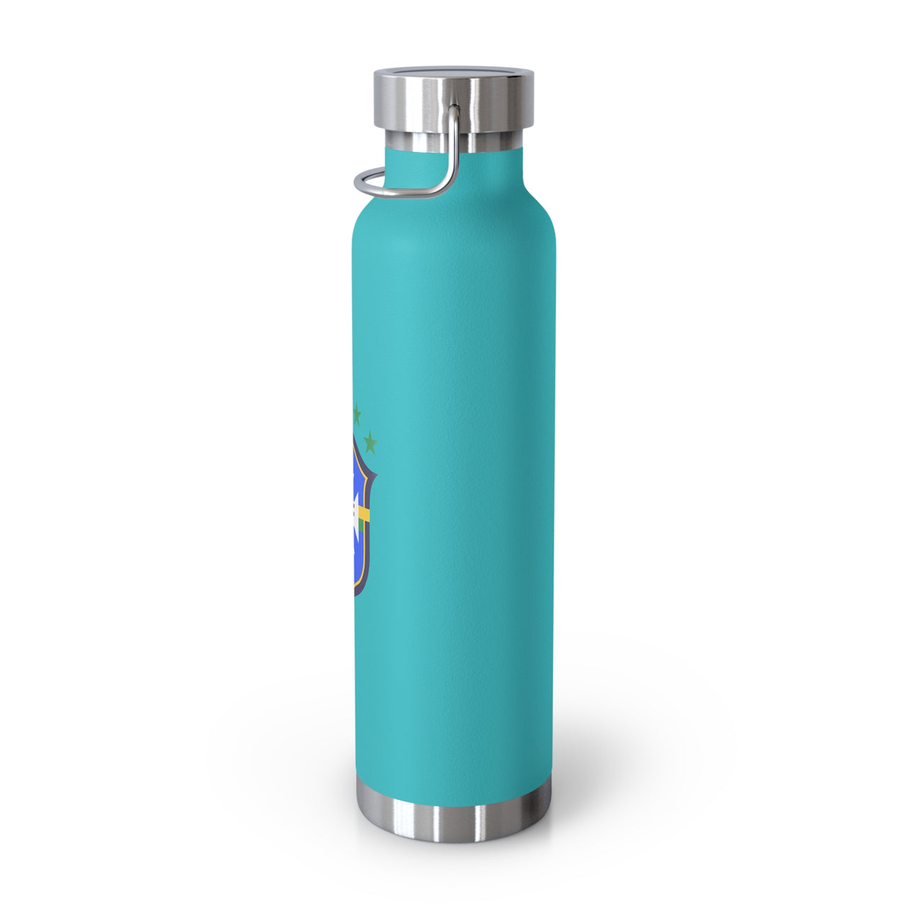 Brazil Copper Vacuum Insulated Bottle, 22oz