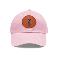 Thumbnail for Tottenham Dad Hat with Leather Patch (Round)