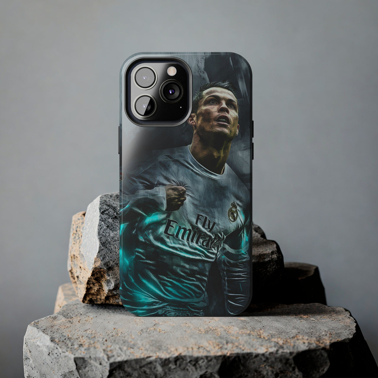 Cristiano Ronaldo Real Madrid Phone Case