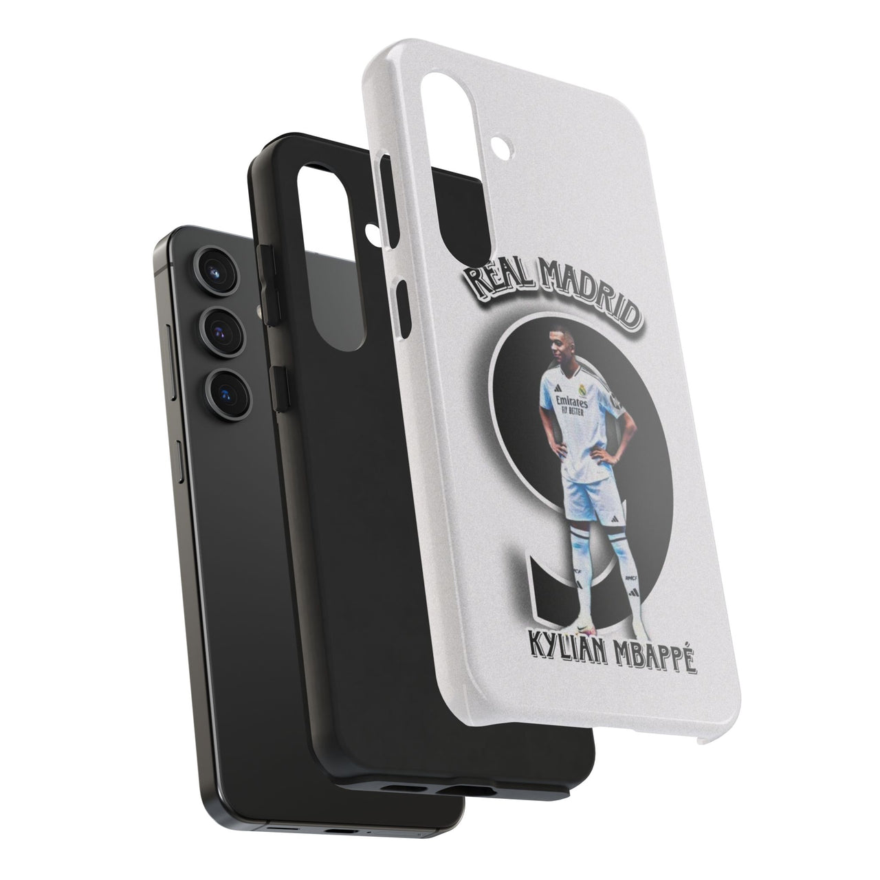 Kylian Mbappe Real Madrid Tough Phone Case