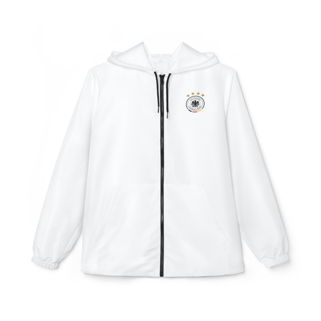 Germany Unisex Windbreaker Jacket (AOP)