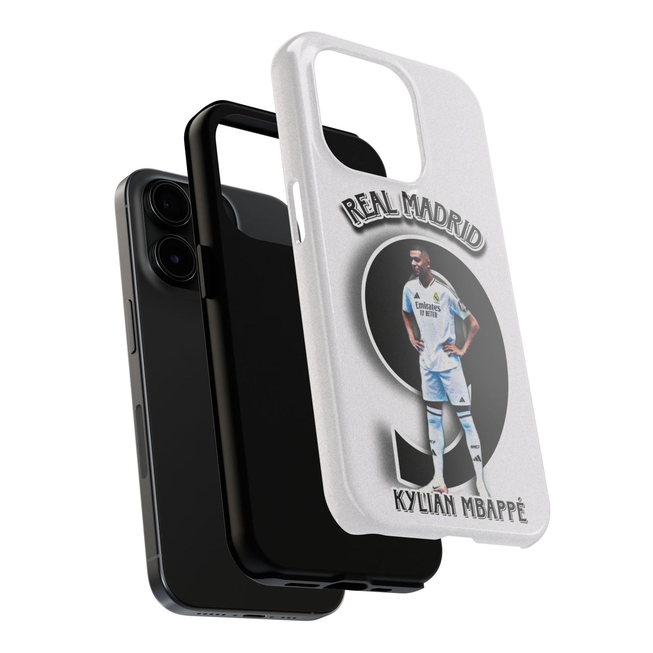 Kylian Mbappe Real Madrid Tough Phone Case