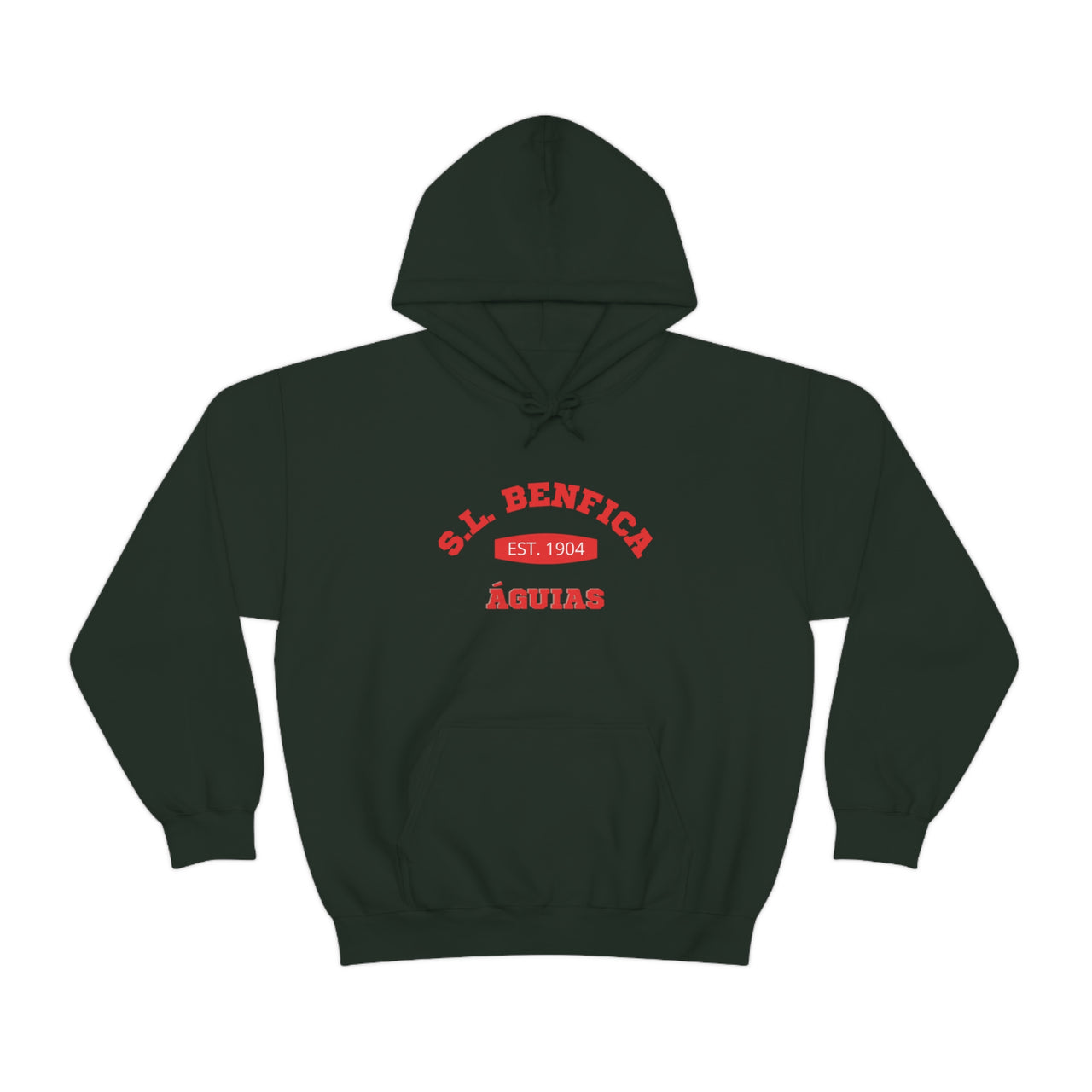 Benfica Unisex Hooded Sweatshirt