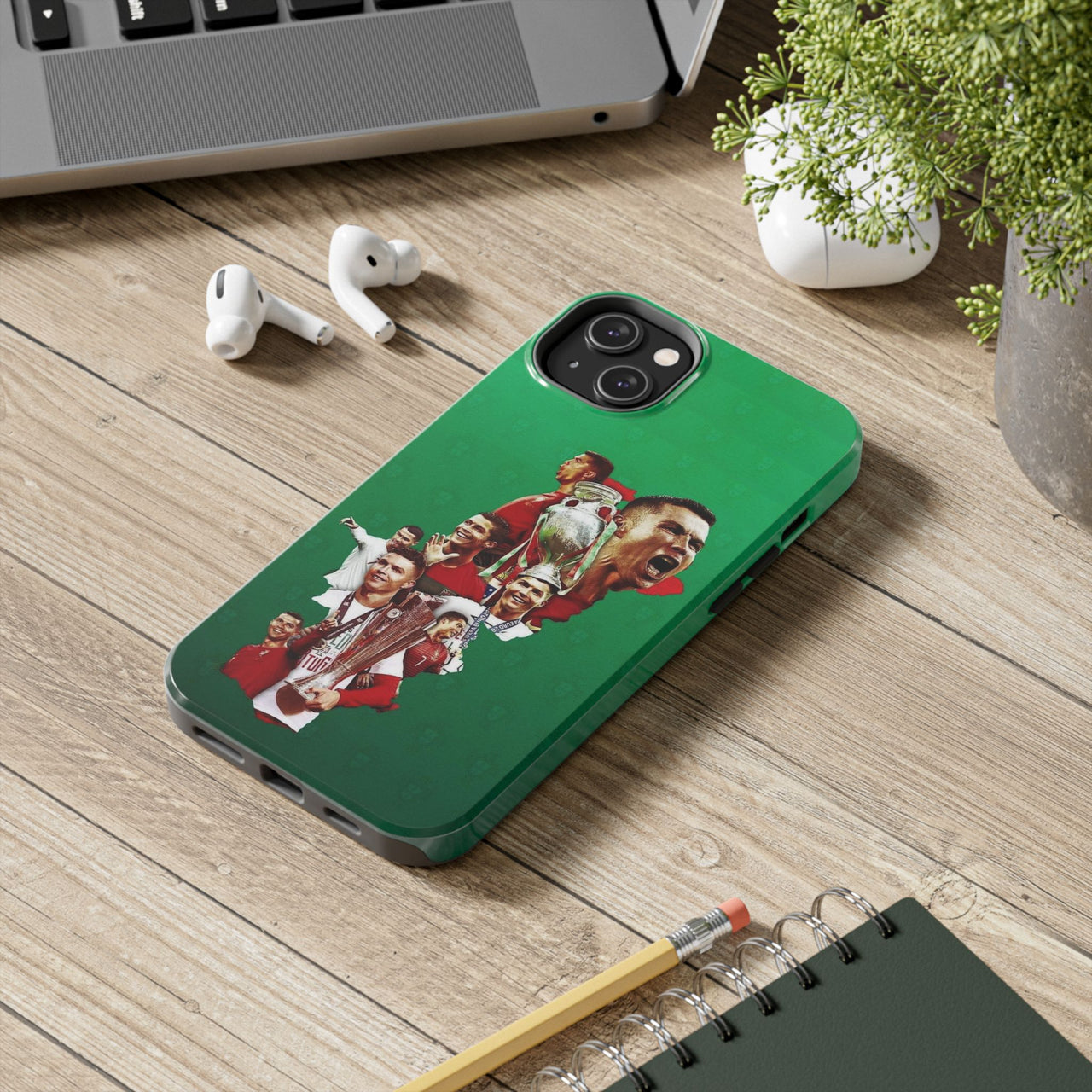 Cristiano Ronaldo Portugal Tough Phone Case