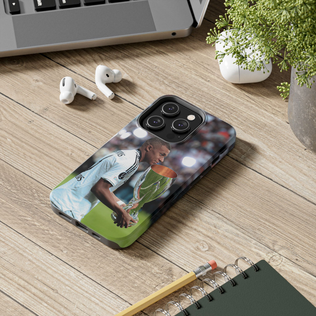 Kylian Mbappe Real Madrid Tough Phone Case