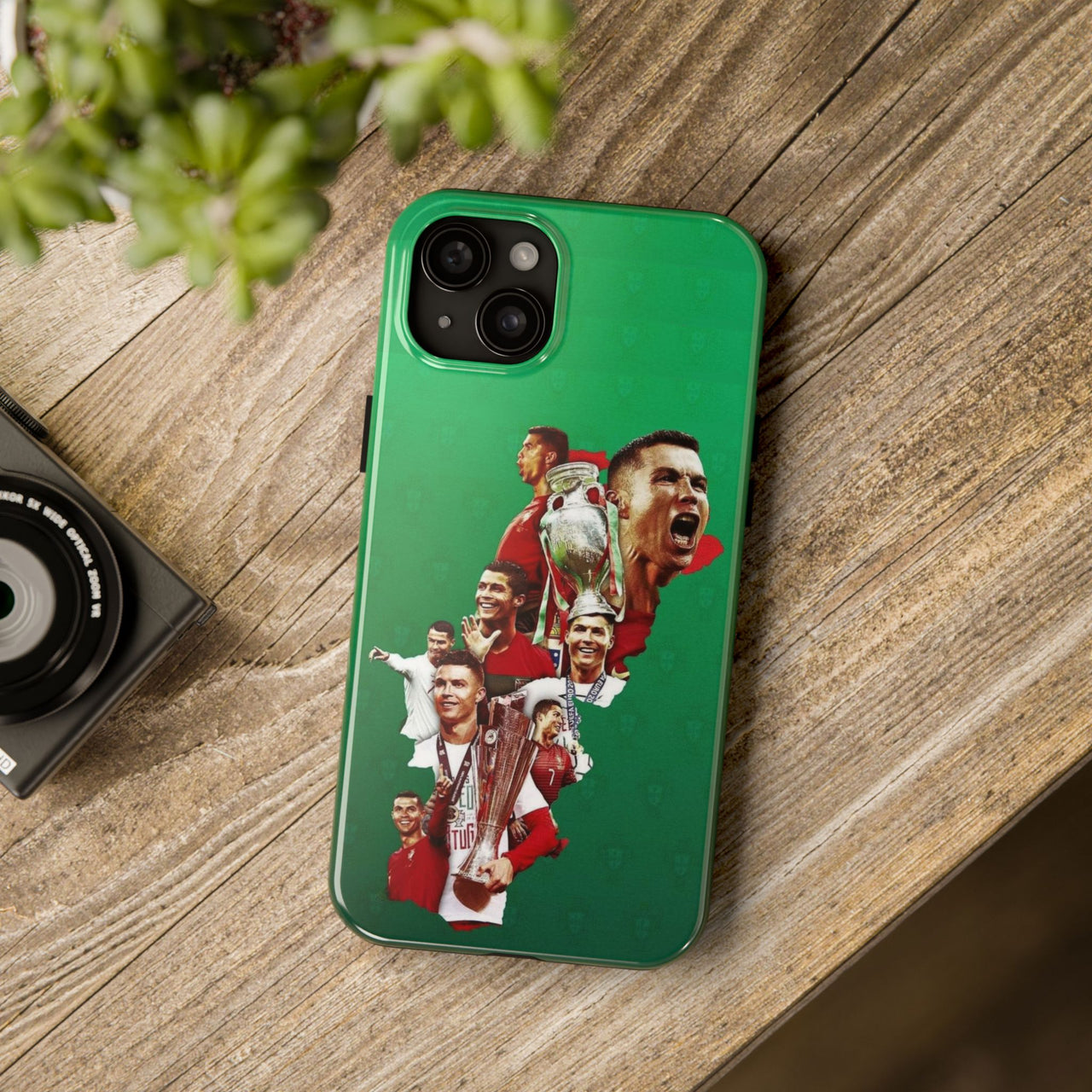 Cristiano Ronaldo Portugal Tough Phone Case