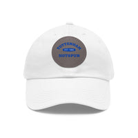 Thumbnail for Tottenham Hotspur Dad Hat with Leather Patch (Round)