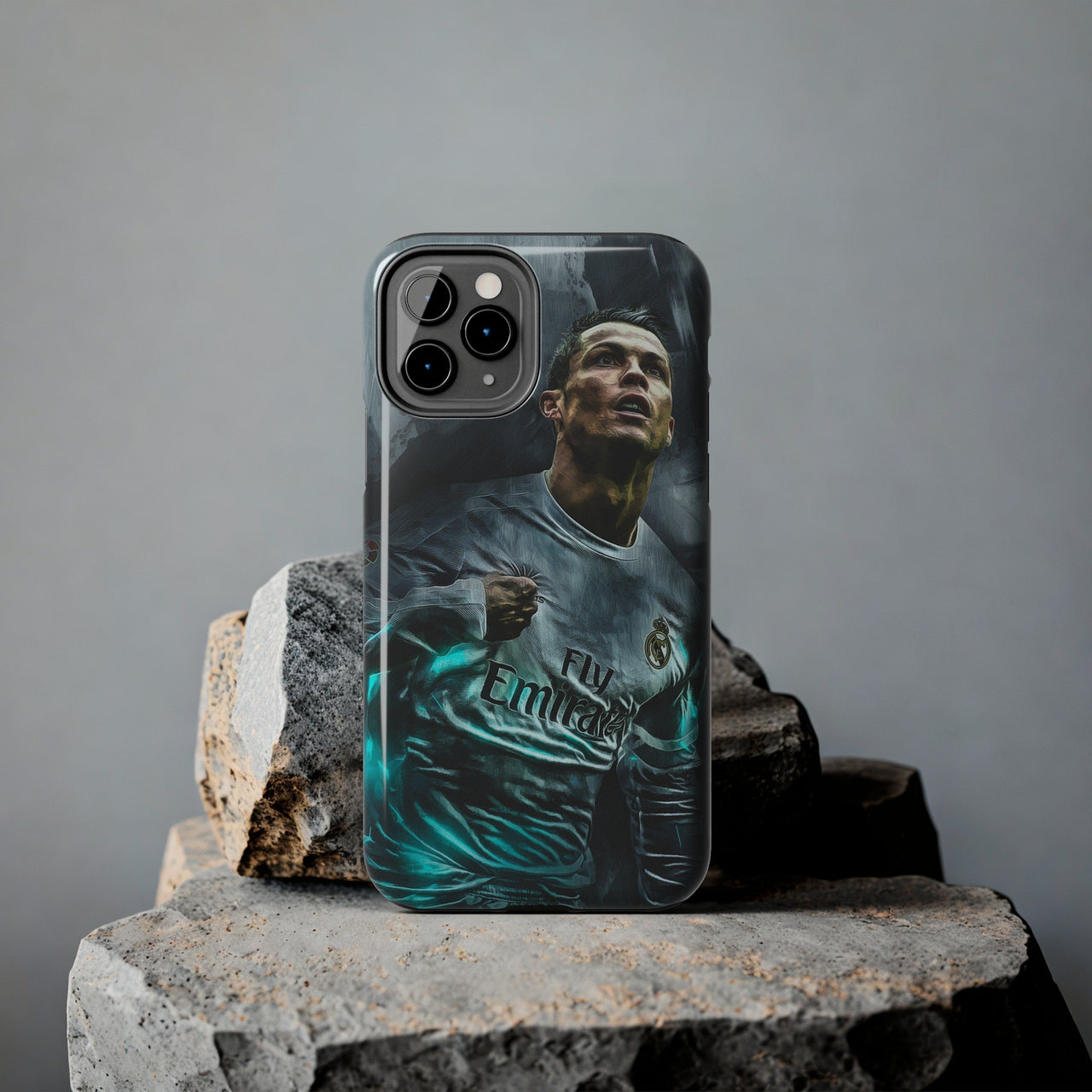 Cristiano Ronaldo Real Madrid Phone Case