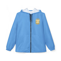 Thumbnail for Argentina National Team Unisex Windbreaker Jacket (AOP)