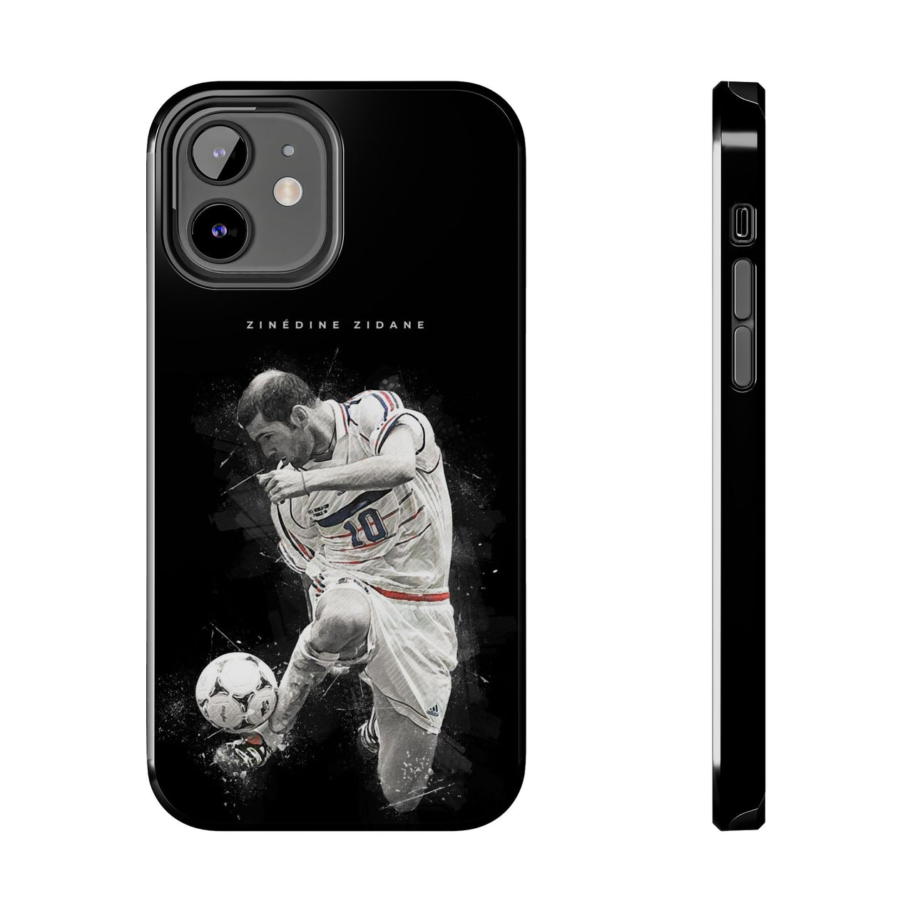 Zinedine Zidane Tough Phone Case