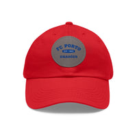 Thumbnail for Porto Dad Hat with Leather Patch (Round)