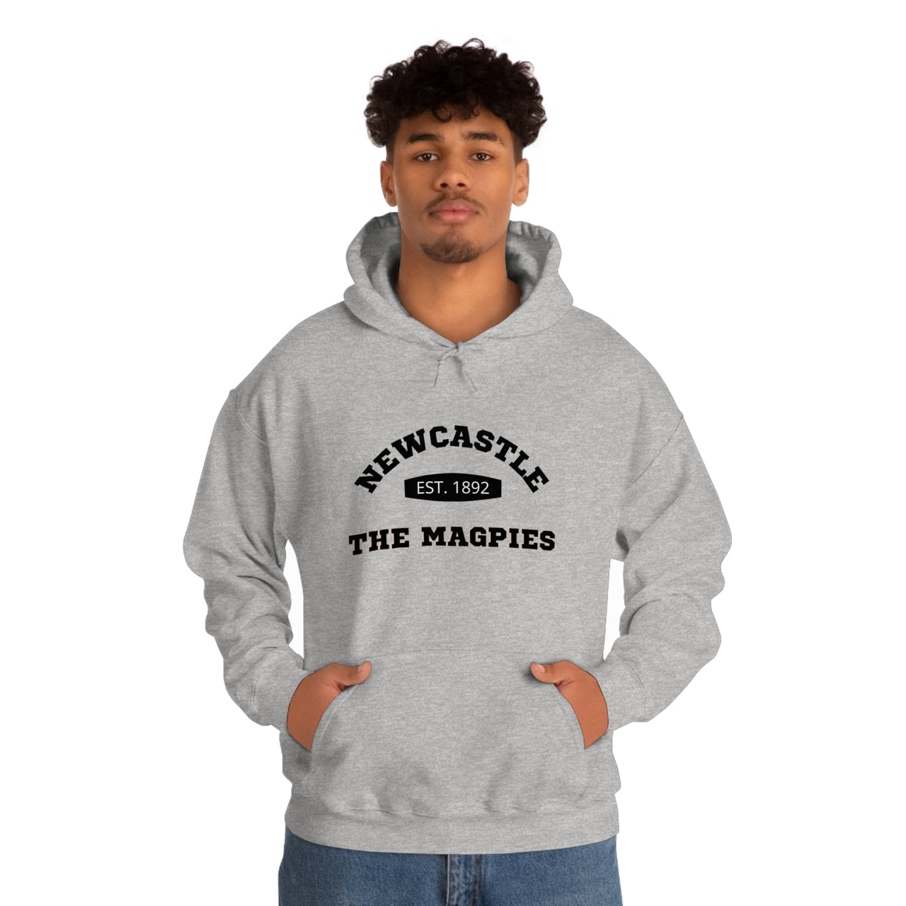 Newcastle Unisex Hooded Sweatshirt