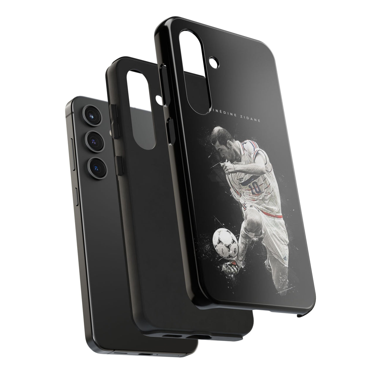 Zinedine Zidane Tough Phone Case