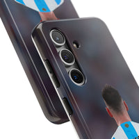 Thumbnail for Lionel Messi Argentinian  National Team Tough Phone Case