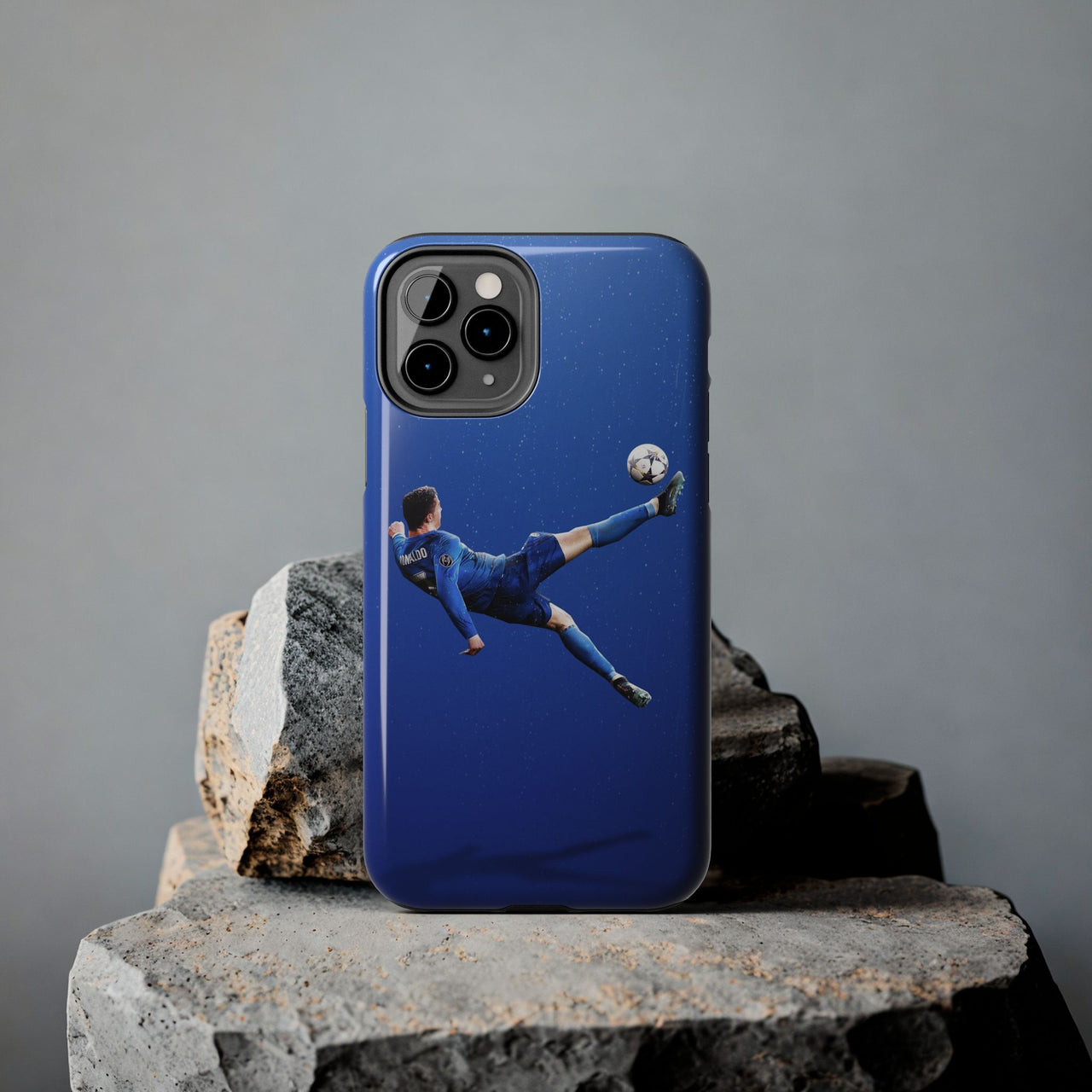 Cristiano Ronaldo Bicycle Kick Phone Case