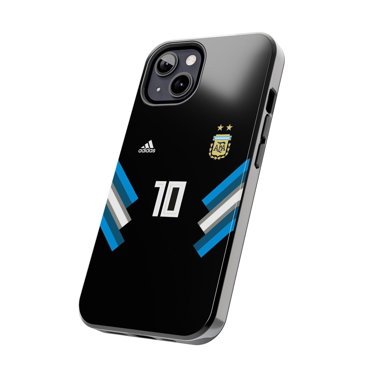 Lionel Messi Argentina #10 Mate Tough Phone Case