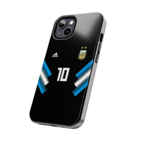 Thumbnail for Lionel Messi Argentina #10 Mate Tough Phone Case