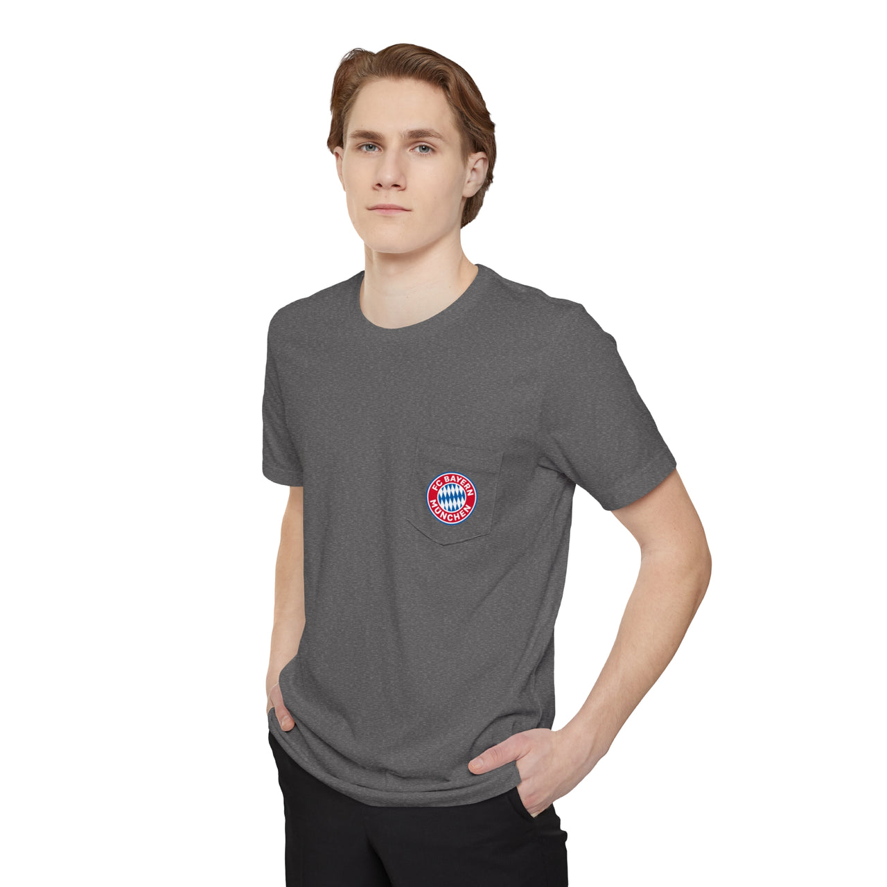 Bayern Munich Unisex Pocket Tee