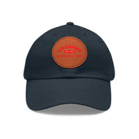 Thumbnail for Liverpool YNWA Dad Hat with Leather Patch (Round)