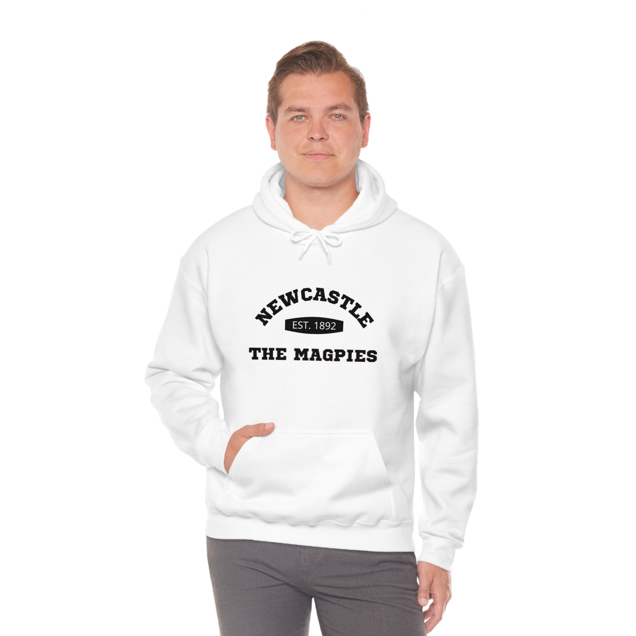 Newcastle Unisex Hooded Sweatshirt