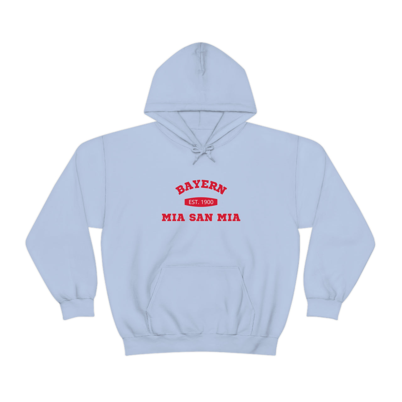 Bayern Munich Unisex Hooded Sweatshirt