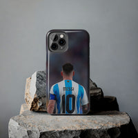 Thumbnail for Lionel Messi Argentinian  National Team Tough Phone Case