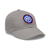 Thumbnail for Inter Milan Dad Hat with Leather Patch (Round)