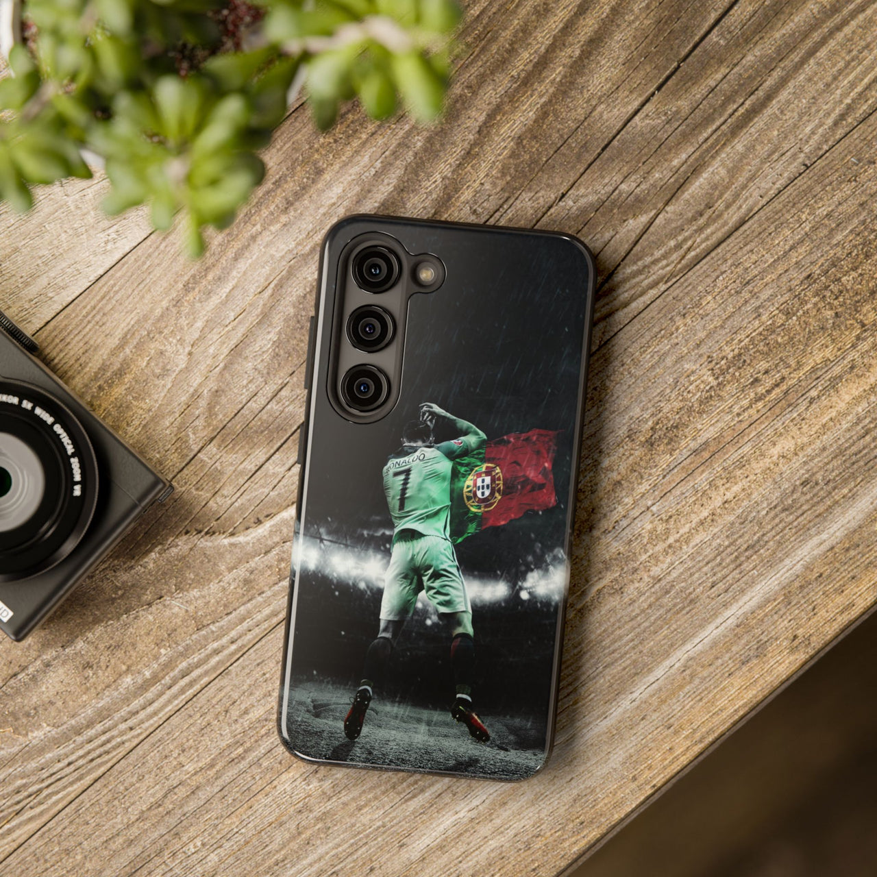 Cristiano Ronaldo Portugal Tough Phone Case