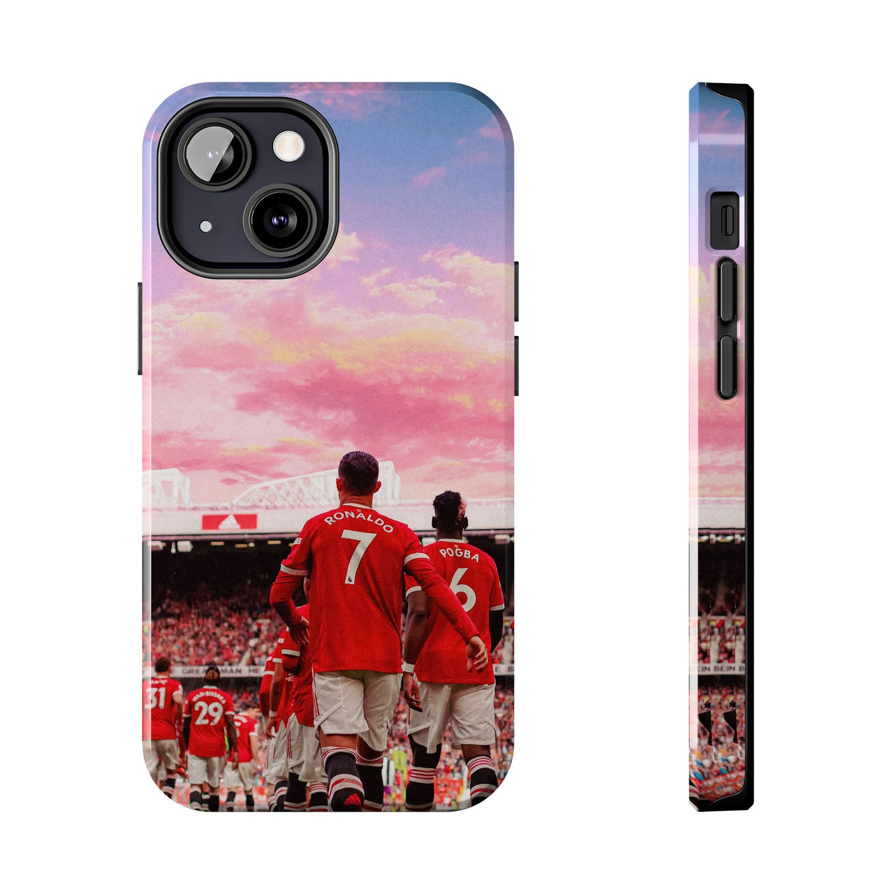 Cristiano Ronaldo Manchester United Tough Phone Case