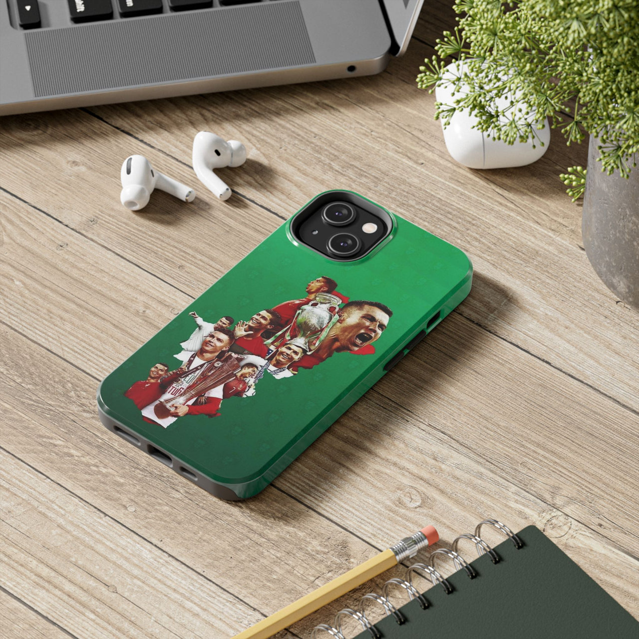 Cristiano Ronaldo Portugal Tough Phone Case