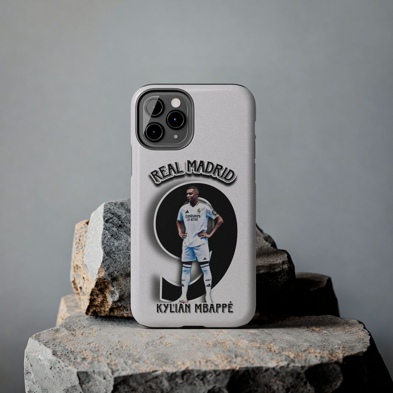 Kylian Mbappe Real Madrid Tough Phone Case