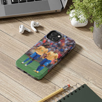 Thumbnail for Ronaldinho and Ronaldo Phenomenon Tough Phone Case - Brazil National Team