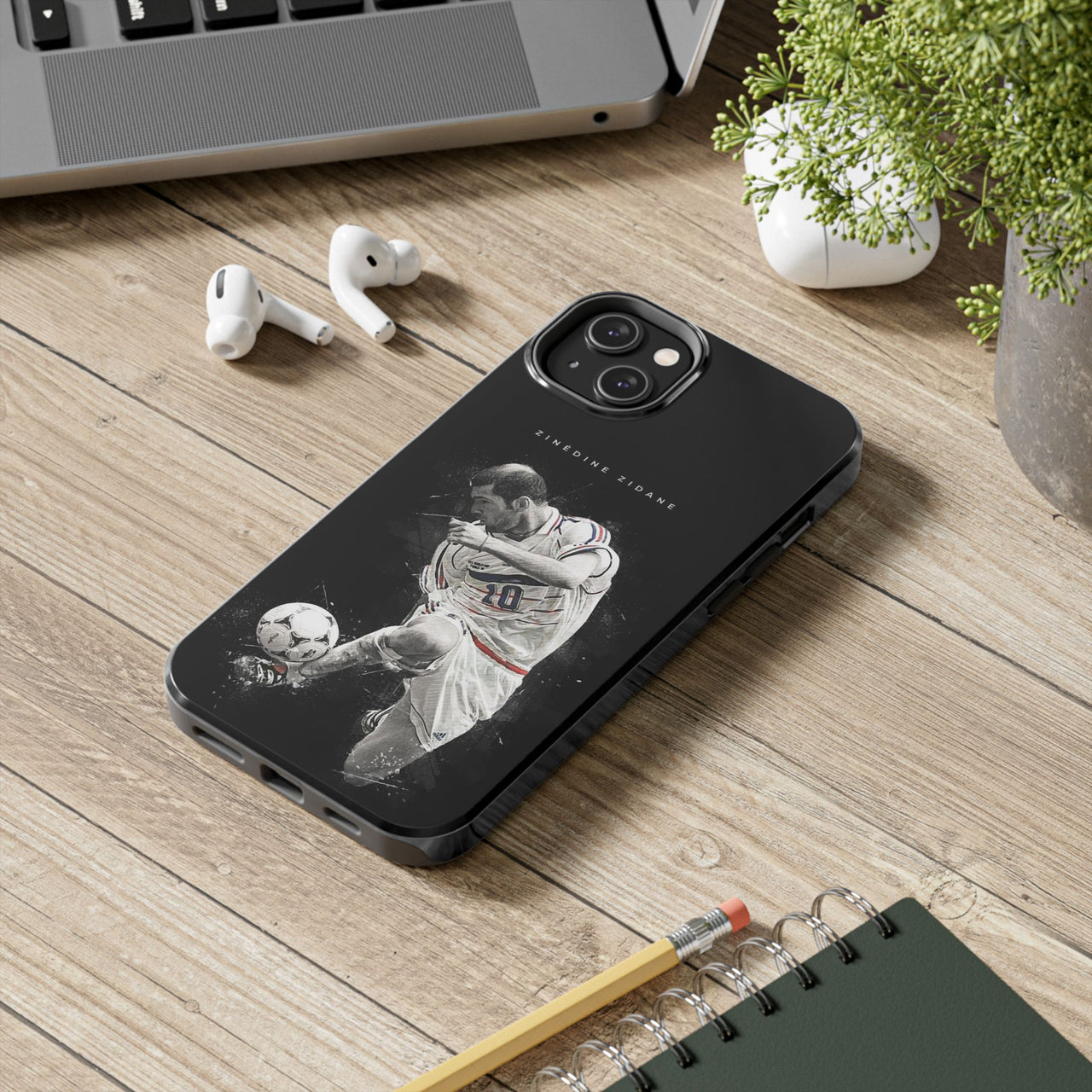 Zinedine Zidane Tough Phone Case