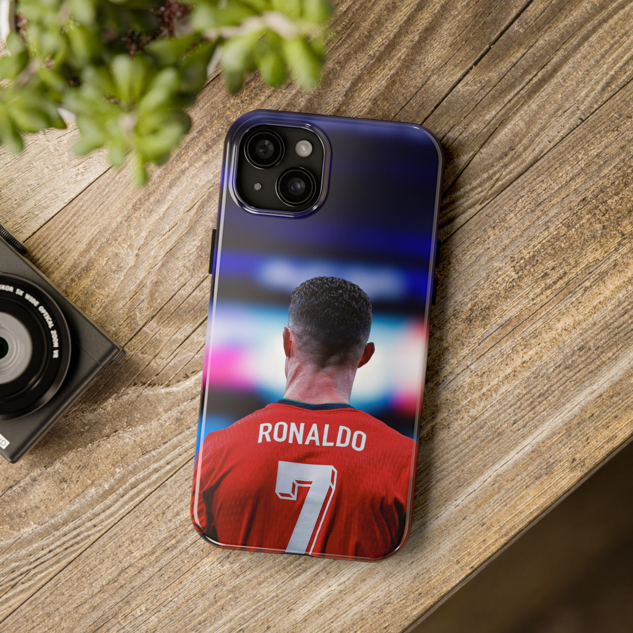 Cristianp Ronaldo EURO Tough Phone Case