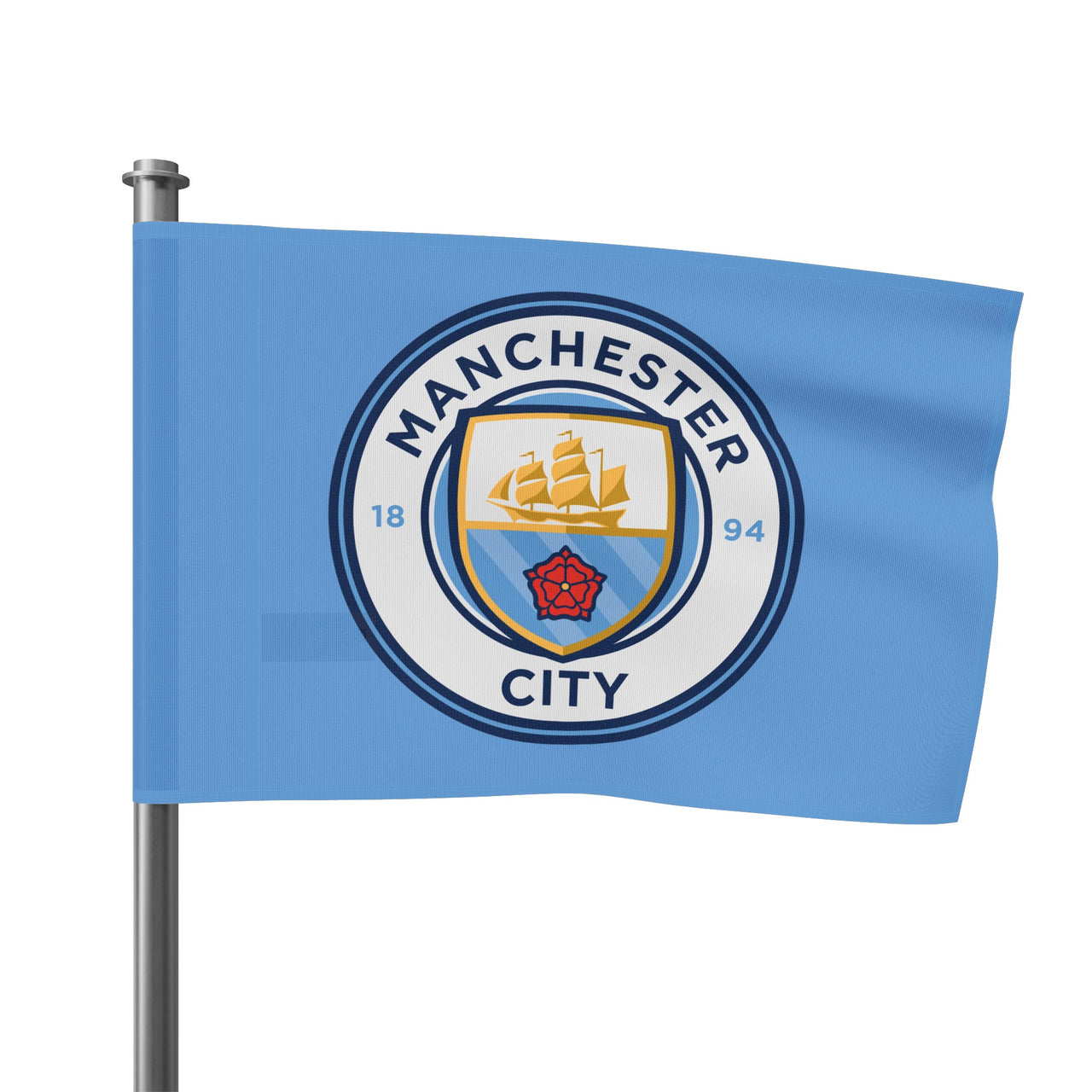 Manchester City Flag