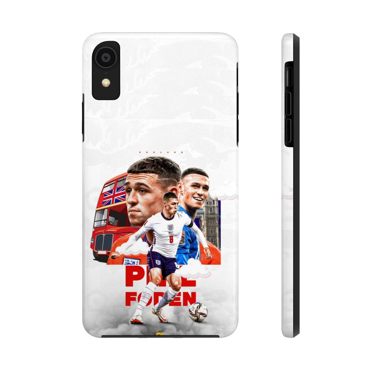 Phil Foden England ough Phone Cases