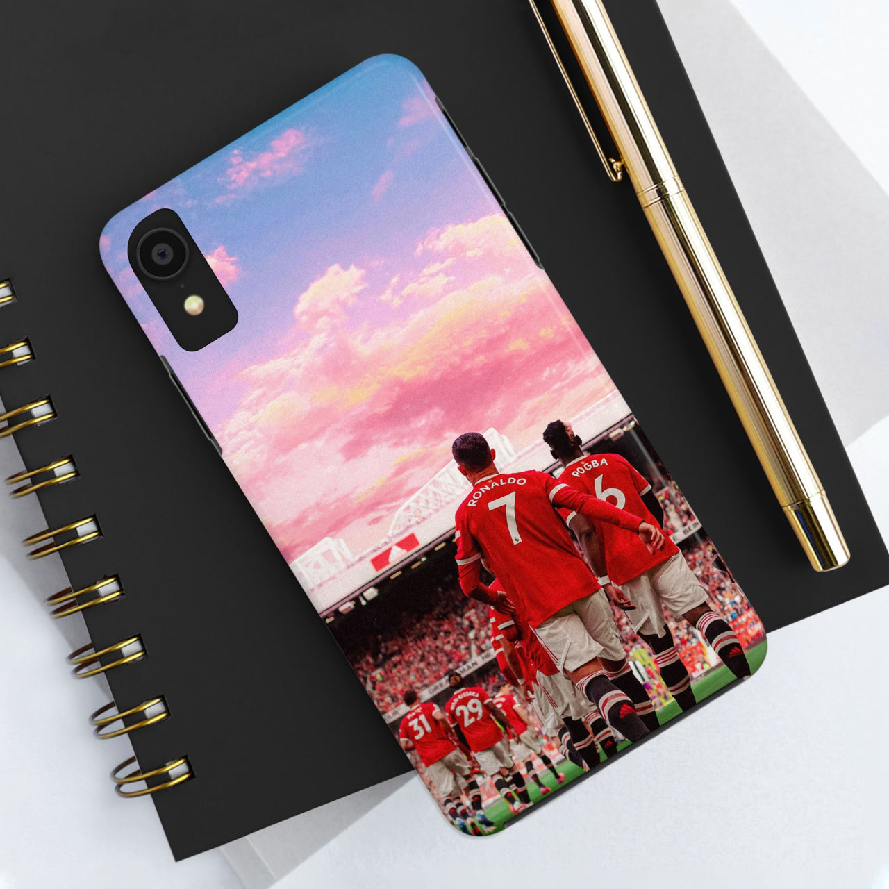 Cristiano Ronaldo Manchester United Tough Phone Case