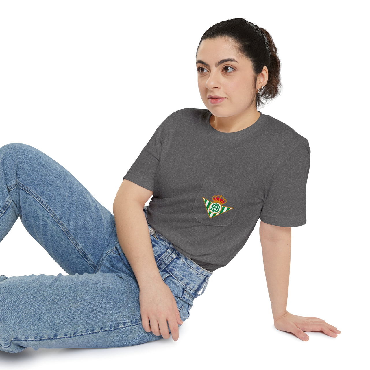 Real Betis Unisex Pocket Tee