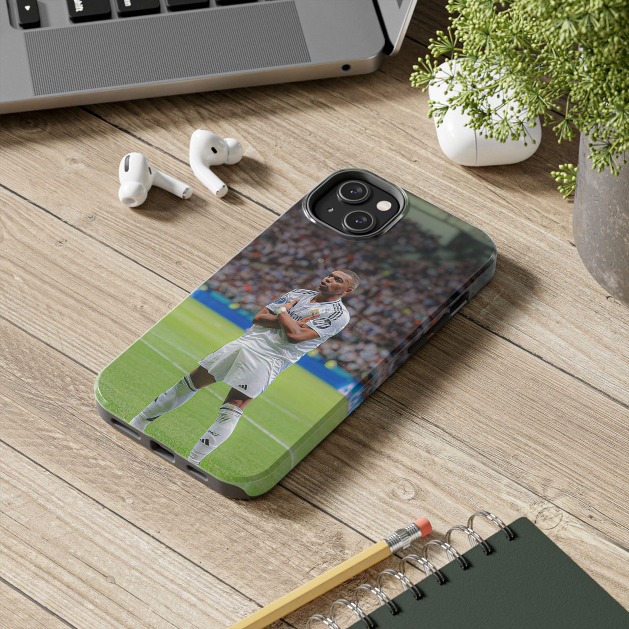 Kylian Mbappe Real Madrid Tough Phone Case