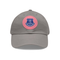 Thumbnail for Everton Dad Hat with Leather Patch (Round)